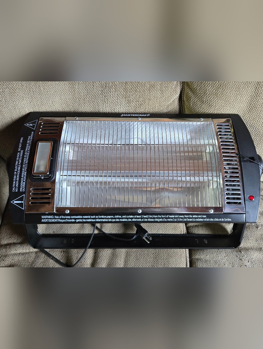 Mastercraft Ceiling Mount Electric Radiant Heater 1500W